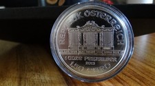 1 oz Wiener Philharmoniker Silber Unze 2013 / 999 Silber / aus Tube / in Kapsel
