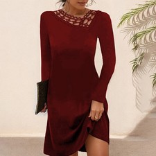 Damen Spitze Langarm