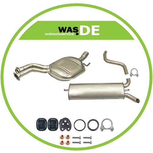 Auspuffanlage auspuff mercedes - auspuffanlage,