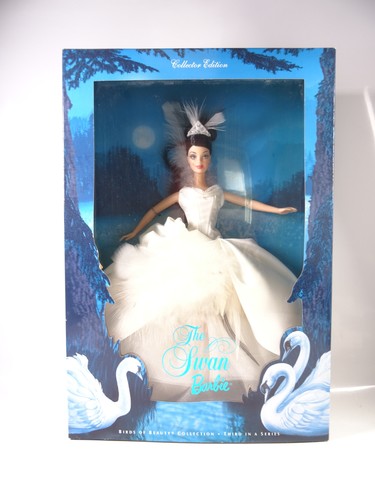 Barbie collector doll birds - barbie, of