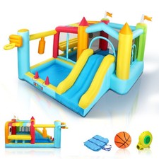 Aufblasbare Hüpfburg mit