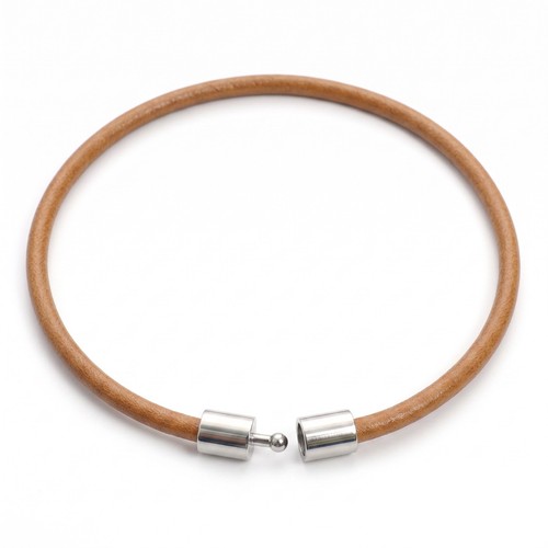 Lederkette halskette armband - lederkette,