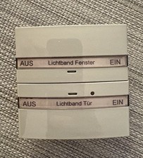 GIRA KNX EIB Taster Tastsensor S-Color Grau 882 2-fach GUTER ZUSTAND