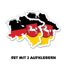 Aufkleber länderfahne - aufkleber,