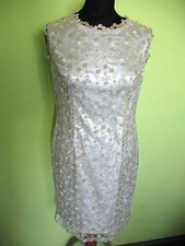 Kleid – Guipure-Spitze – Größe 40 LM – Brustumfang 94 cm