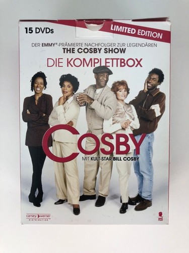 Cosby die komplettbox 96 - komplettbox, (96