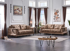 Sofagarnitur 3+3 Sitzer Set