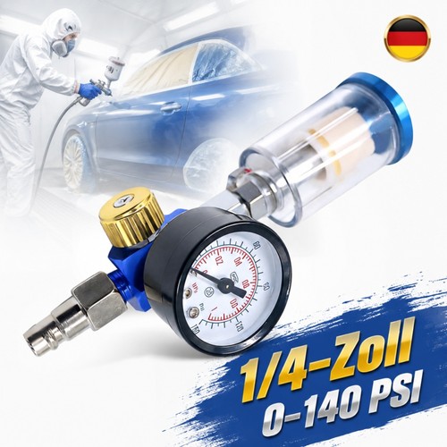 Druckluft regler - 1/4, "