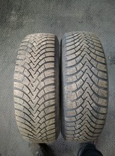 2x Falken Eurowinter 175/65 R14 82T Winterreifen DOT:2720 4,5-5mm Profil