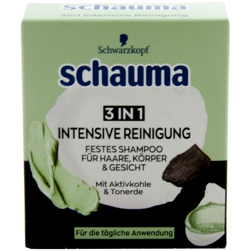 Schauma festes shampoo 3in1 - schauma,