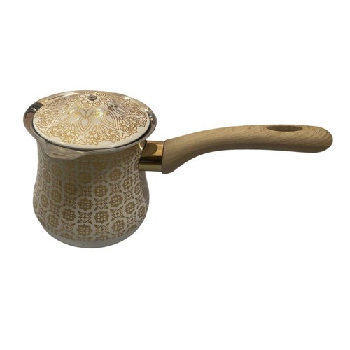 Arabische kaffeekanne mit - arabische,