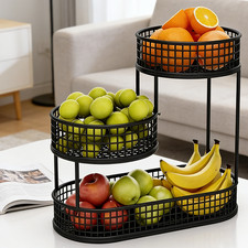 3 Ebenen Obstkorb Etagere
