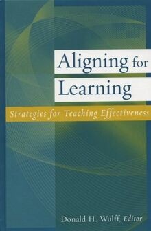 Aligning for learning - aligning,