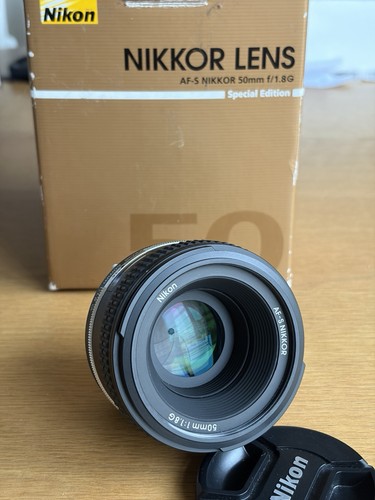 Nikon nikkor 50mm 1 8g - nikon,