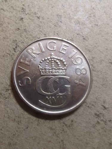 Schweden kronen 1984 136 - kronen,
