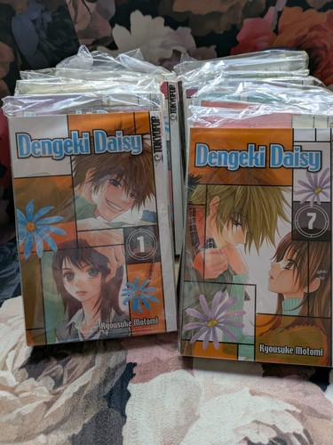 Dengeki daisy manga - dengeki,