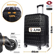 L 90L Koffer Reisekoffer