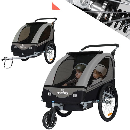 Tiggo kinderanhänger mit - s2,