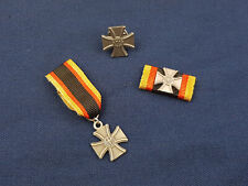Bundeswehr Veteranenabzeichen Bandspange Pin Miniatur Ordensspange Bandschnalle