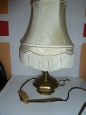 Messing Tischlampe Tischleuchte Standlampe Vintage 