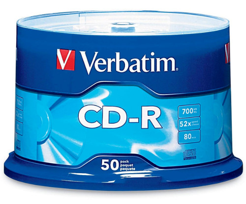 Pack blank recordable - 50,