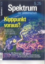 Spektrum der Wissenschaft, 05/2025: Kipppunkt voraus? +wie neu+