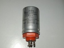Siemens Al-Elko 47+47uF 350V-