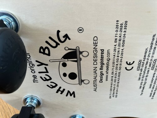 Wheely bug - wheely,