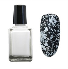 Stamping lack 10ml weiß - lack,