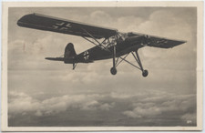 AK Flugzeug "Fieseler Storch"