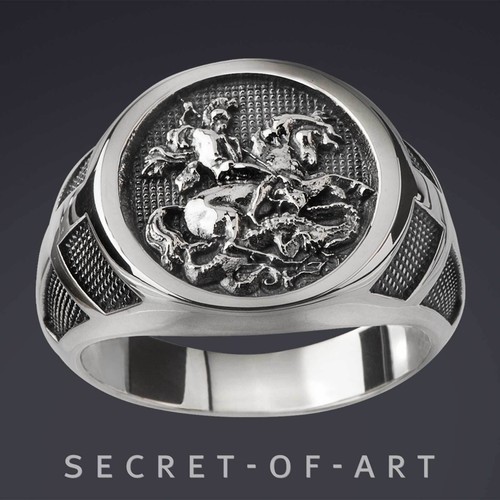 Sankt georg ring - sankt,