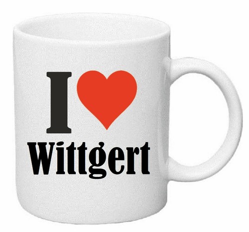 Kaffeetasse love wittgert - kaffeetasse,
