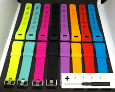 Silikon Armband Ersatz für Garmin Vivosmart HR Plus Fitness Tracker HR+ Silikon 