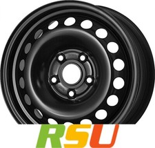 MWD 15155 6x15" ET47 LK5 112 ML 57.1 Stahlfelgen 15 Zoll