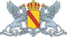 Aufkleber Großherzogtum Baden
