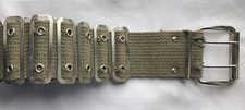 Lochkoppel Gurtband Gürtel Militaria Oberschenkelkoppel