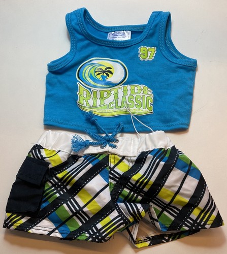 Build bear blau surfer - a,