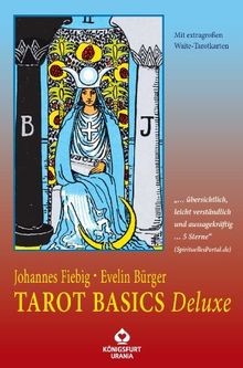 Tarot basics deluxe set mit - tarot,