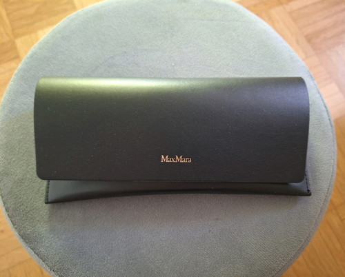 Max mara brillenetui clutch - brillenetui,