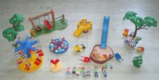 Playmobil XL Konvolut Sammlung Spielplatz Karussell Schaukel Rutsche
