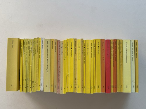 Reclam bücher bände - bücher, konvolut