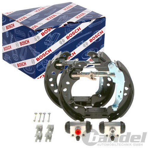 Bosch bremsbacken satz kit - bremsbacken,