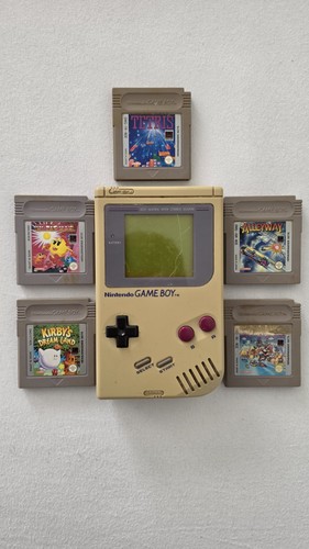 Nintendo gameboy classic - gameboy,
