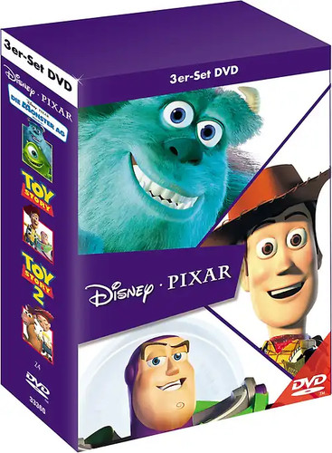 Disney pixar collectors box - pixar:,