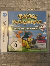 Nintendo DS Pokémon Mystery Dungeon: Erkundungsteam Himmel - mit Anleitung OVP