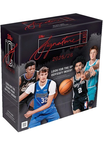 Topps signature class nba - class,