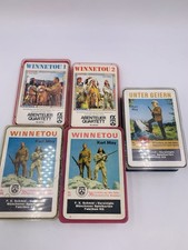 5x Karl May Winnetou Quartett