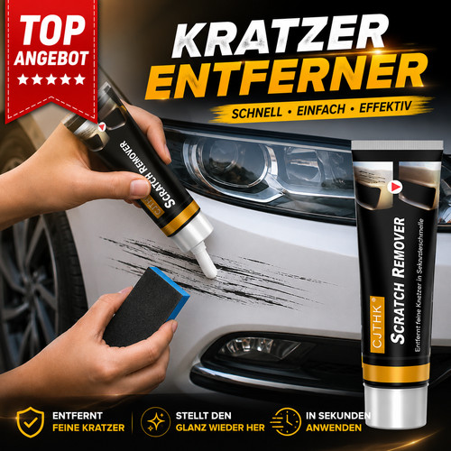 Kunststoff kratzer entferner - kunststoff,