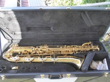 Yanagisawa Baritonsaxophon B 901, fast neuwertig