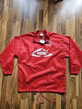 Eintracht Frankfurt Puma Jacke